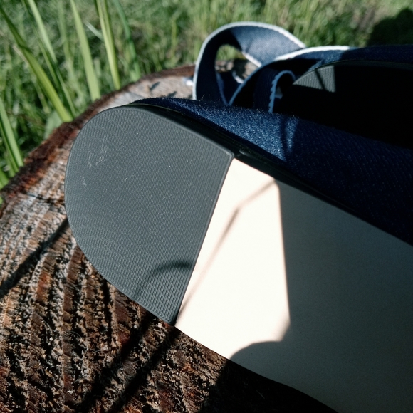 Nine West denim lace-up flats - Picture 10 of 12